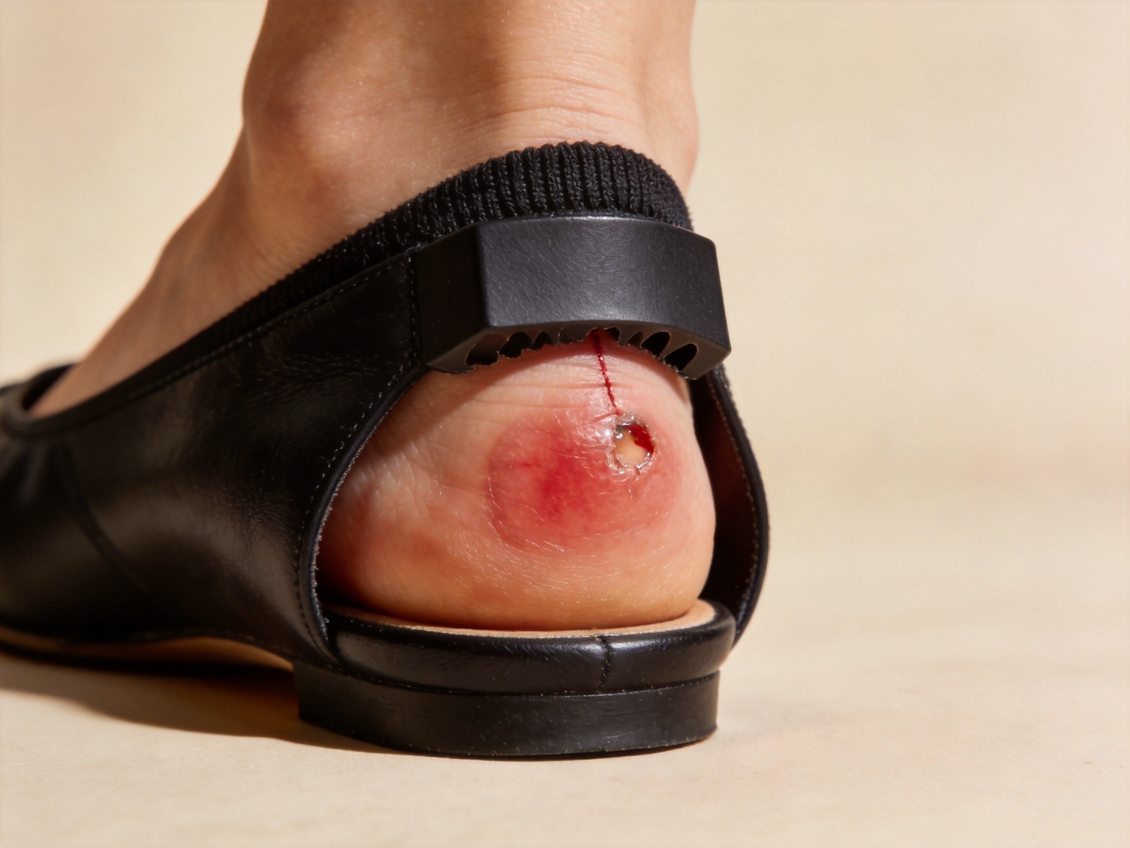 Why Your New Ballet Flats Cause Painful Blisters on the Back of Your Heel on Day One — The Hidden Heel-Counter Topline Geometry, Foot-Slip Pistoning Mechanics, and Synthetic-Lining Friction Coefficient Behind the 2026 'Brand-New Ballet Flats Gave Me Heel Blisters Within an Hour' Epidemic
