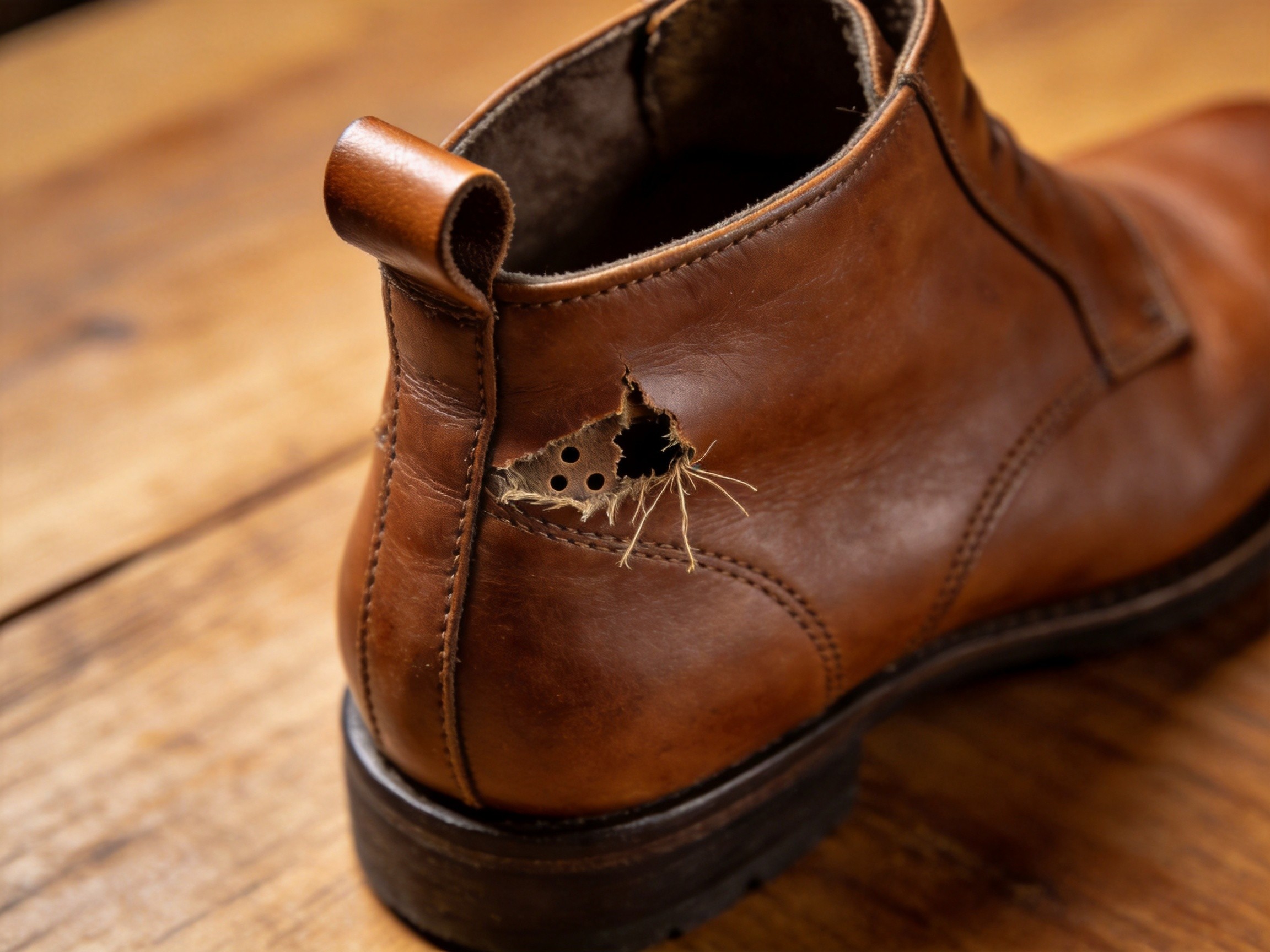 Why Your Shoe Heel Pull Tab Loop Breaks or Tears Off After Only a Few Uses — The Hidden Pull-Force Biomechanics, Stitch-Anchor Tear Mechanics, Tab-Leather Thickness Failure, and Bonding-Method Stress Concentration Behind the 2026 'My Shoe Pull Tab Snapped Off' Epidemic