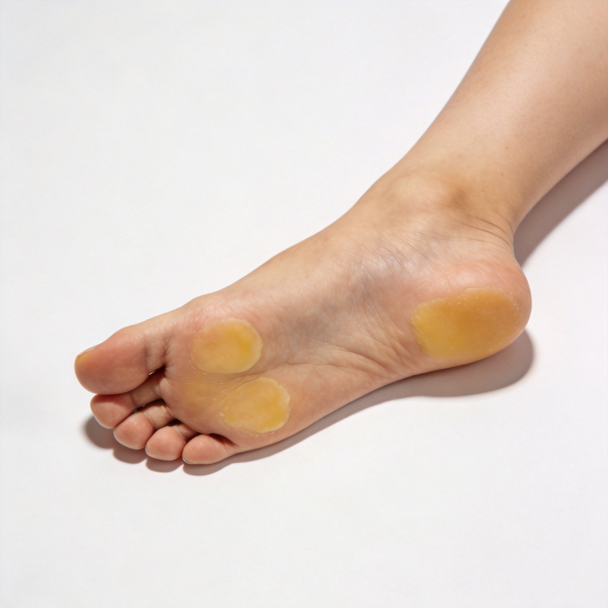 Why Your Shoes Cause Calluses and Corns on the Ball of the Foot After a Few Months of Wear — The Hidden Metatarsal-Pressure Concentration, Hard-Foam Cushioning Collapse, Cork-Filler Shock-Absence, and Toe-Box Splay-Restriction Mechanics Behind the 2026 'My Feet Have Hard Yellow Patches Under the Balls' Epidemic