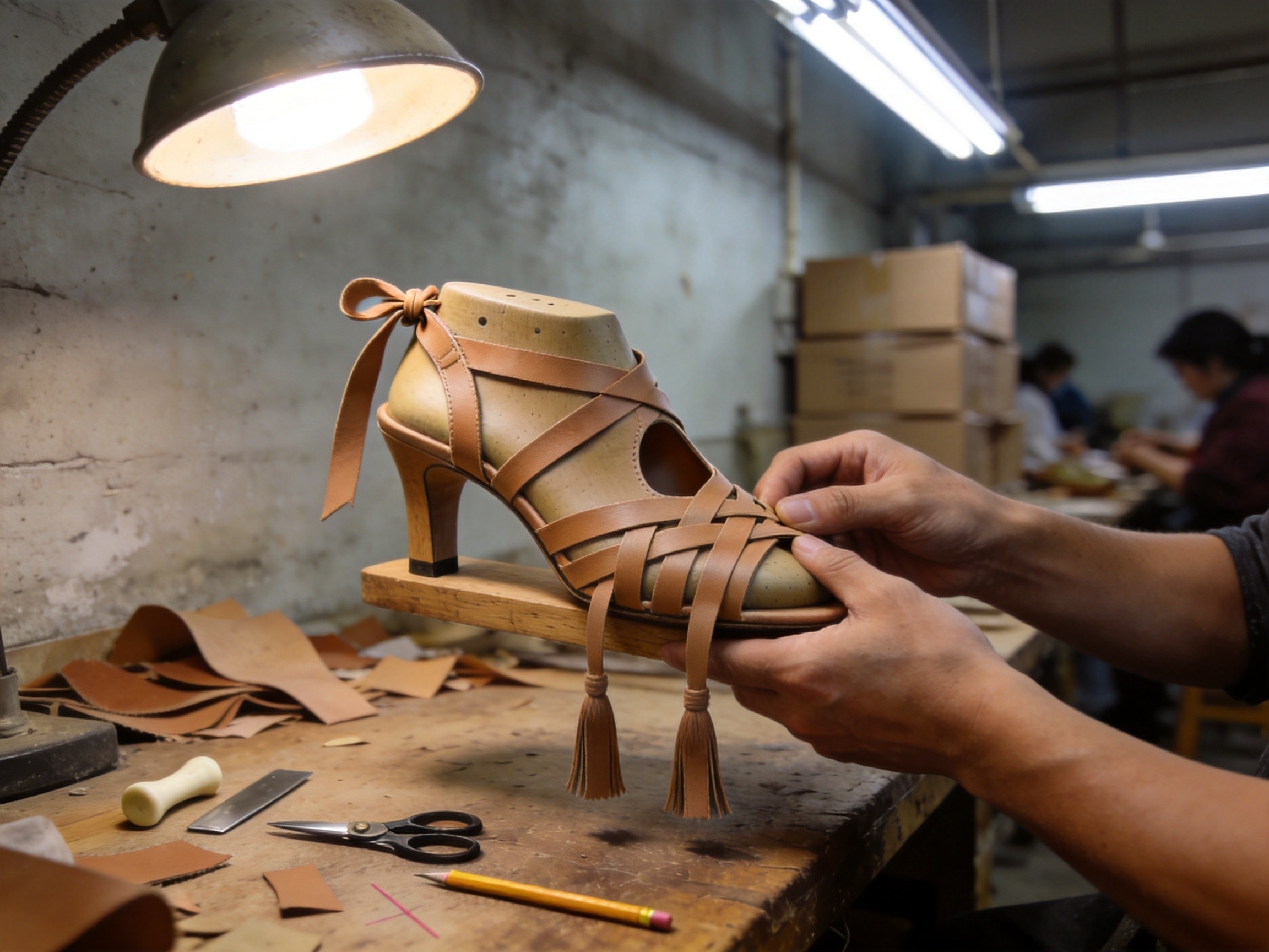 Why Your Hand-Braided Leather Pumps or Sandals Develop Loose Braid Strands, Frayed Edges, and Braid Geometry Distortion After Only a Few Wears — The Hidden Braid-Yarn-Tension-Decay Variance, Braid-Knot Slip Mechanics, Braid-Lattice Tension-Loosening Fatigue, and Inter-Strap Contact-Cement Bond-Shear Variance Behind the 2026 'Why Did My Braid Come Undone' Epidemic