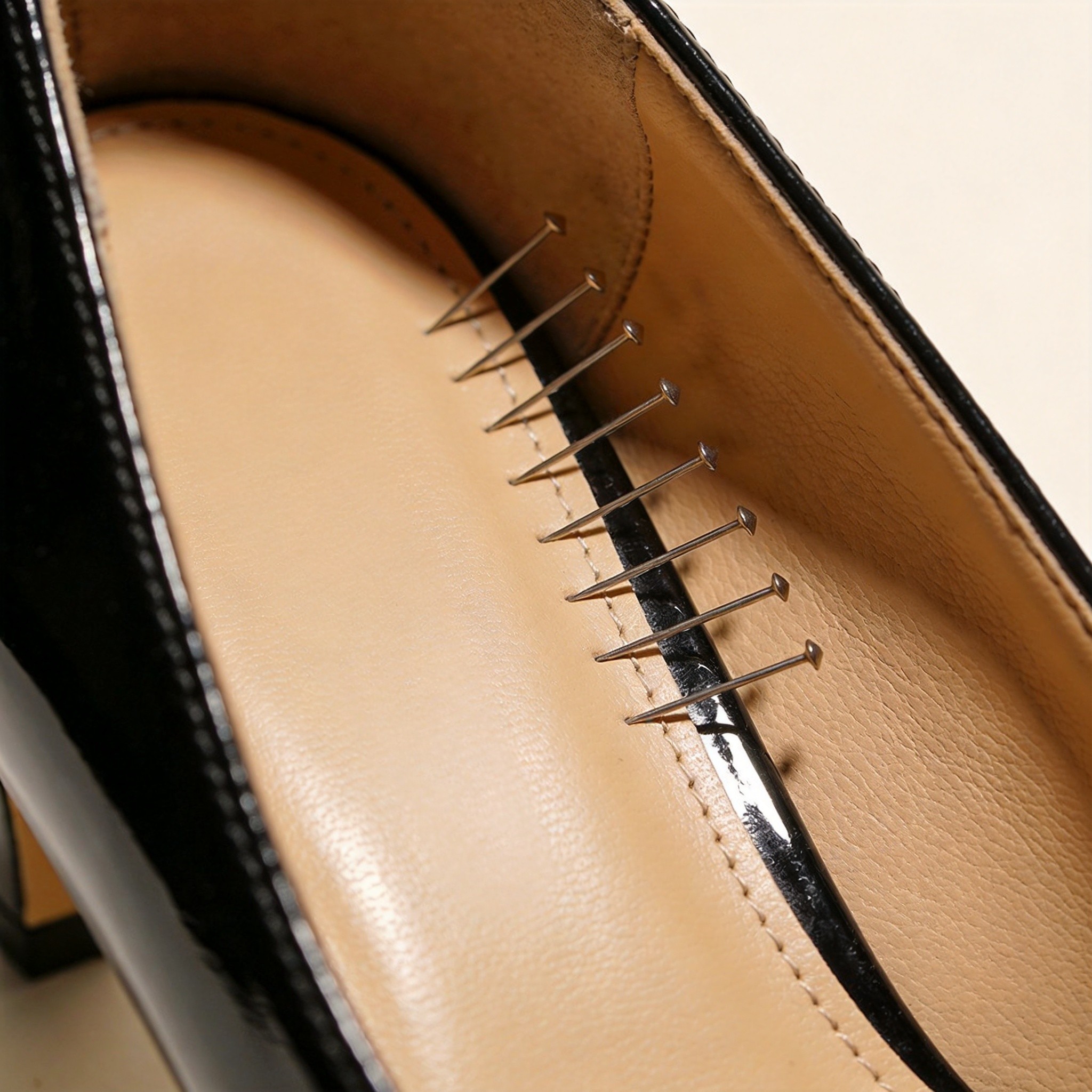Why Your Shoes Have Wires, Staples, or Construction Hardware Poking Through the Lining Into Your Foot — The Hidden Staple Length Excess, Lining Coverage Layer Absence, Sewn Seam Allow-Edge Wire Tip Exposure, and Walk-Pressure Spike Penetration Mechanics Behind the 2026 'I Got Poked by Something Sharp Inside My Shoe' Epidemic