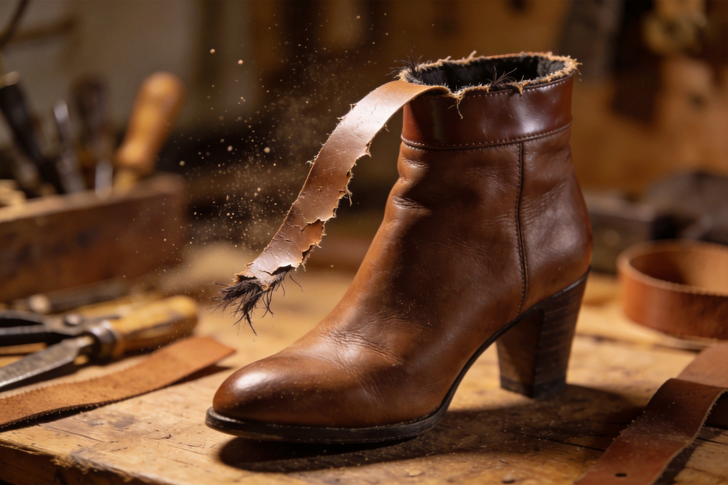 Why Your Shoes' or Boots' Topline / Collar Binding Tape Peels, Unravels, or Falls Apart Within a Few Weeks of Wear — The Hidden Binding-Tape Adhesive-Tack Variance, Edge-Tape Backing-Fabric Wash-Out Chemistry, Adhesive Heat-Cure Window Mismatch, and Foot-Sweat Lipid Edge-Tape-Degradation Behind the 2026 'Why Is My Boot Topline Coming Apart' Epidemic