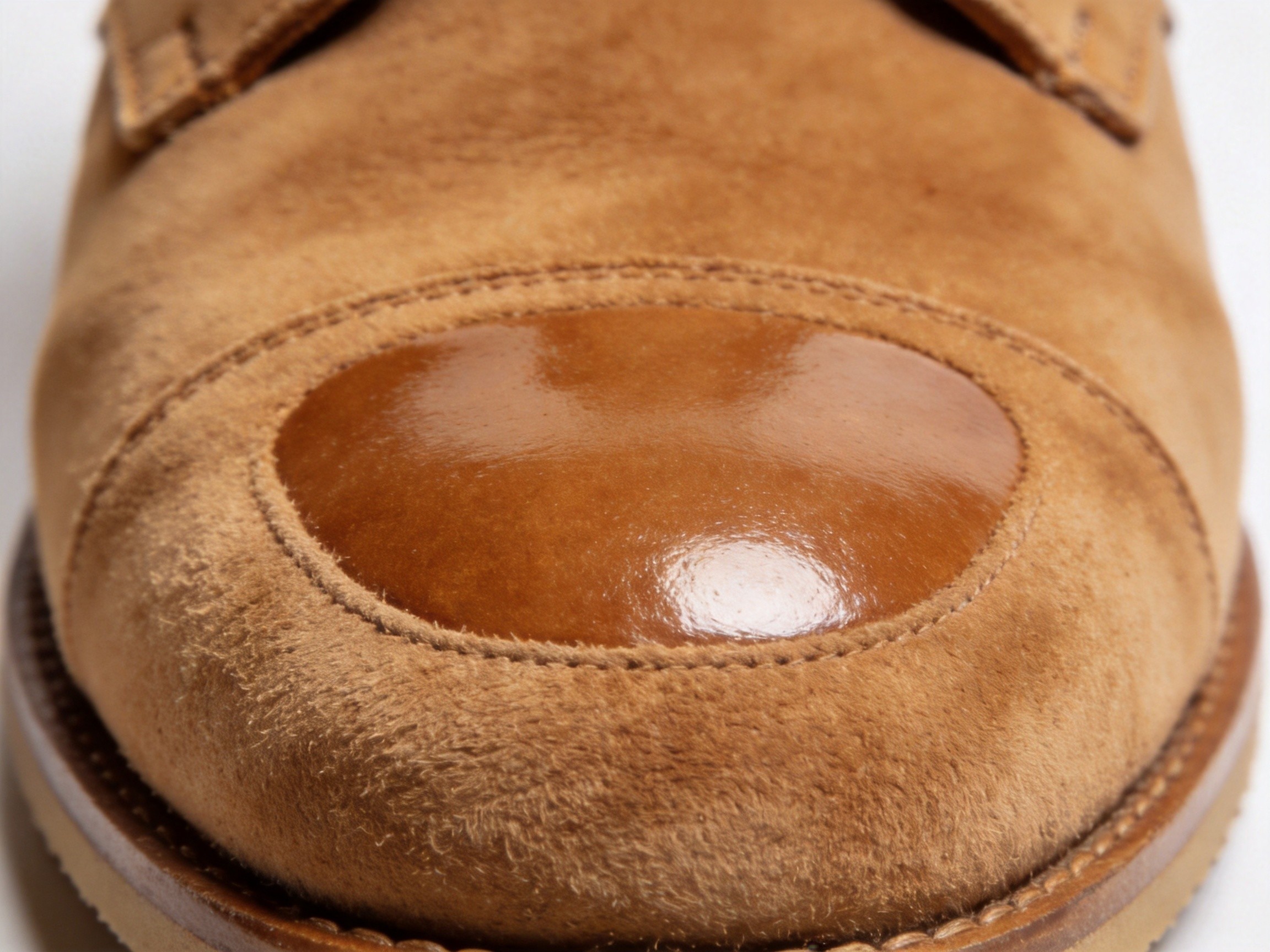 Why Your Suede or Nubuck Shoes Develop Shiny Worn Spots After Only a Few Weeks of Wear — The Hidden Nap-Fiber Collapse Mechanism, Body-Oil-and-Friction Saturation Kinetics, Vegetable-Tan vs Chrome-Tan Shear-Fiber Recovery, Foot-Flex-Zone High-Pressure Contact Mechanics, and Protector-Spray Replenishment Gap Behind the 2026 'Suede Goes Patchy After a Month' Epidemic